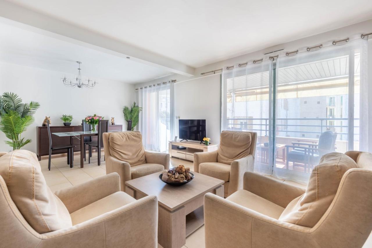 Heart Of Nice- Modern Elegant 2Br Flat Big Terrace Esterno foto