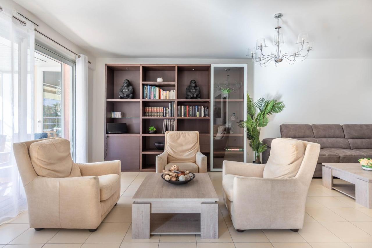 Heart Of Nice- Modern Elegant 2Br Flat Big Terrace Esterno foto