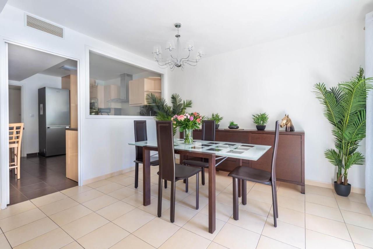 Heart Of Nice- Modern Elegant 2Br Flat Big Terrace Esterno foto