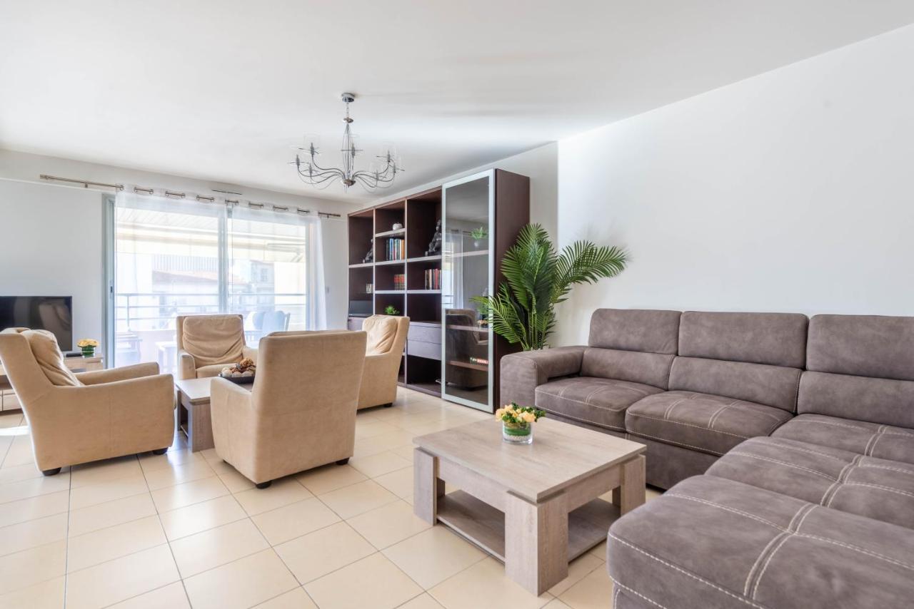 Heart Of Nice- Modern Elegant 2Br Flat Big Terrace Esterno foto