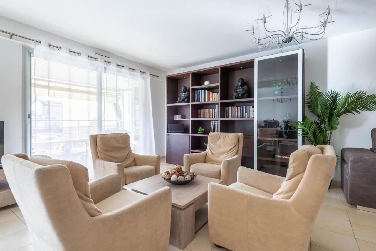 Heart Of Nice- Modern Elegant 2Br Flat Big Terrace Esterno foto