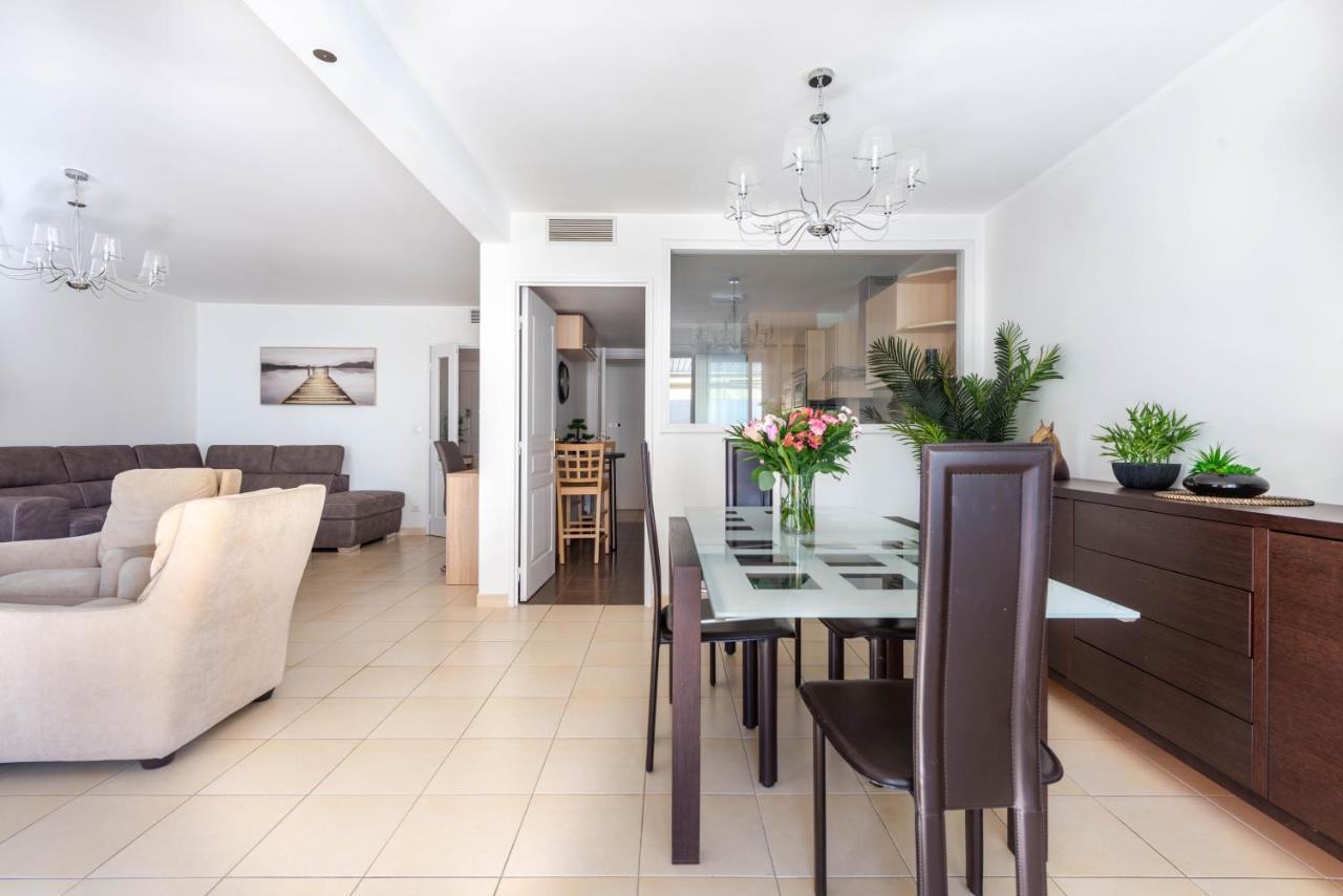 Heart Of Nice- Modern Elegant 2Br Flat Big Terrace Esterno foto