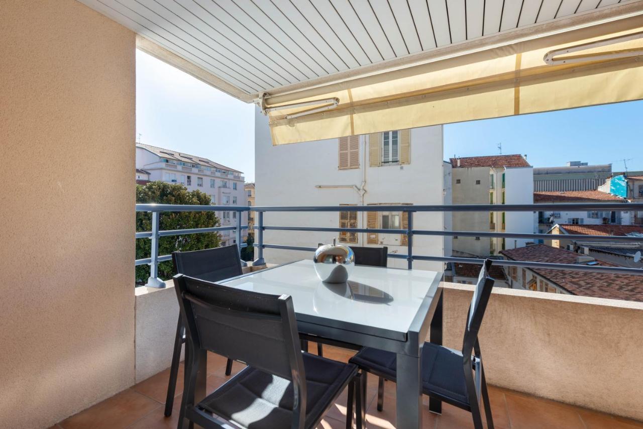 Heart Of Nice- Modern Elegant 2Br Flat Big Terrace Esterno foto
