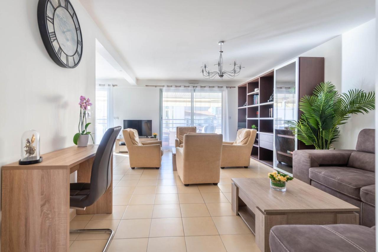 Heart Of Nice- Modern Elegant 2Br Flat Big Terrace Esterno foto
