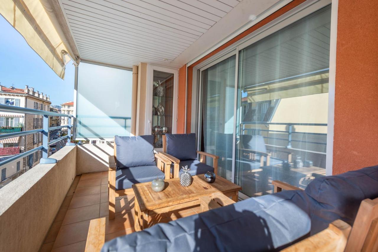 Heart Of Nice- Modern Elegant 2Br Flat Big Terrace Esterno foto