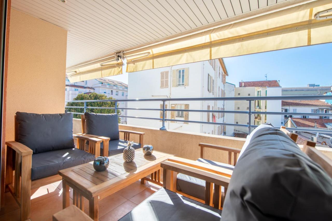 Heart Of Nice- Modern Elegant 2Br Flat Big Terrace Esterno foto