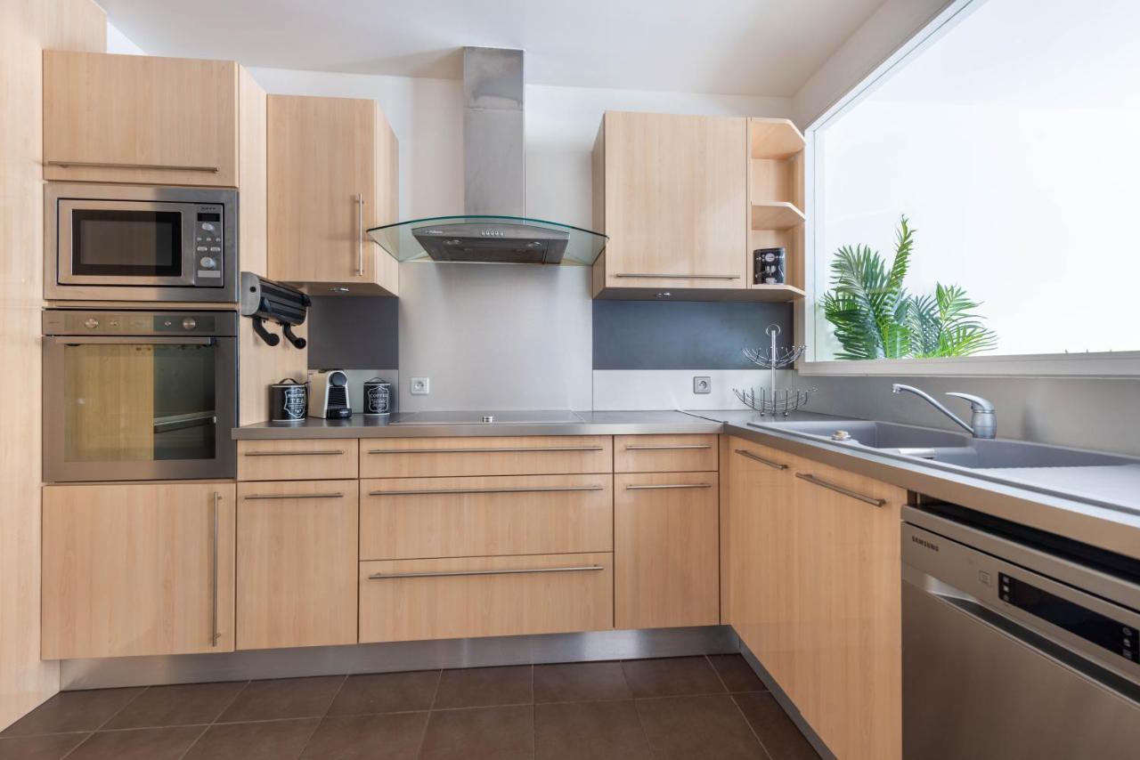 Heart Of Nice- Modern Elegant 2Br Flat Big Terrace Esterno foto