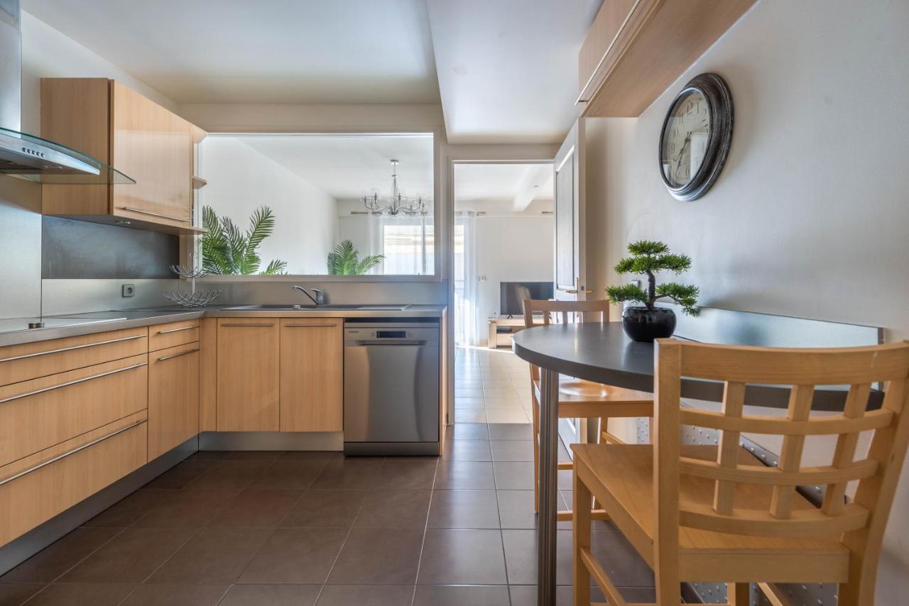 Heart Of Nice- Modern Elegant 2Br Flat Big Terrace Esterno foto